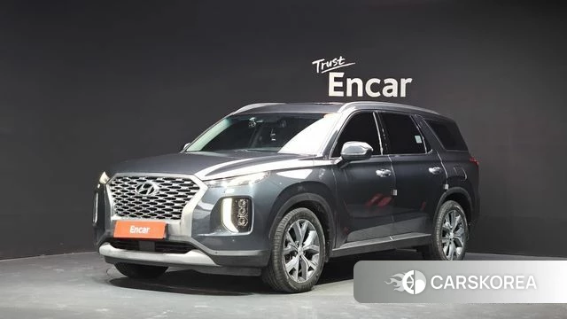 Hyundai Palisade 2019 Серый из Кореи