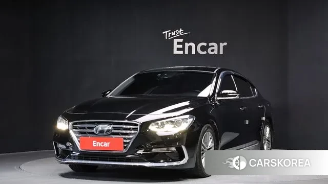 Hyundai Grandeur IG 2018 Черный из Кореи