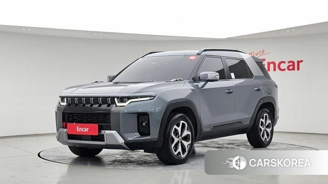 Ssangyong Torres 2022 Серый из Кореи