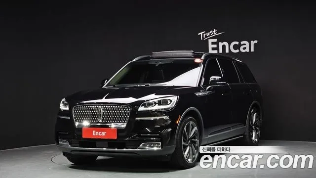 Lincoln Aviator 2nd generation 2020 Черный из Кореи