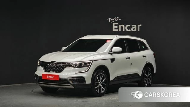 Renault Korea (Samsung) The New QM6 2022 Белый из Кореи