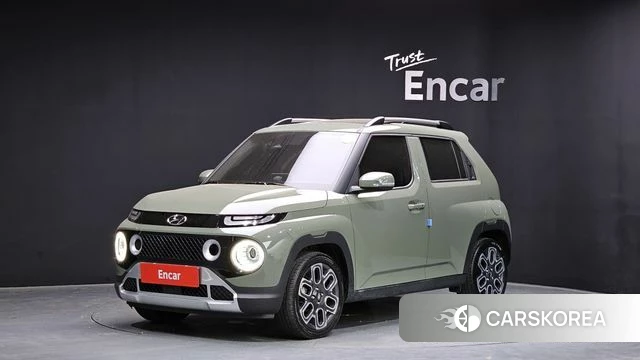 Hyundai Casper 2023 Зеленый из Кореи