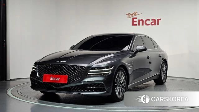 Genesis G80 (RG3) 2020 Серый из Кореи