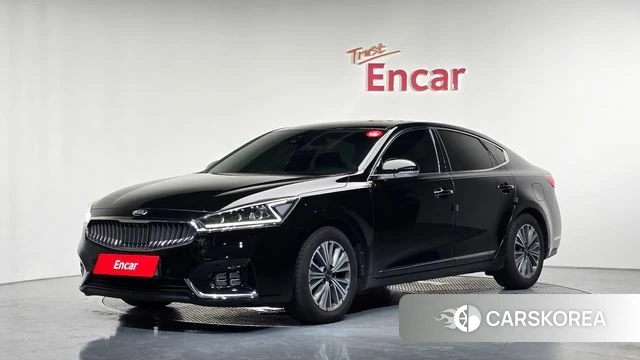 Kia All New K7 Hybrid 2018 Черный из Кореи