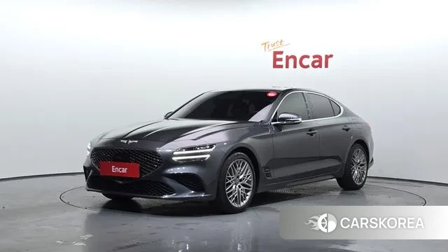 Genesis The New G70 2021 Серый из Кореи
