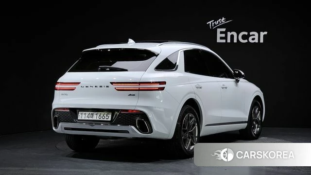 Genesis GV70 2021 Белый из Кореи