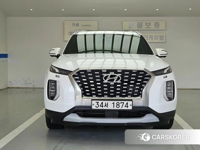 Hyundai Palisade 2019 Белый из Кореи