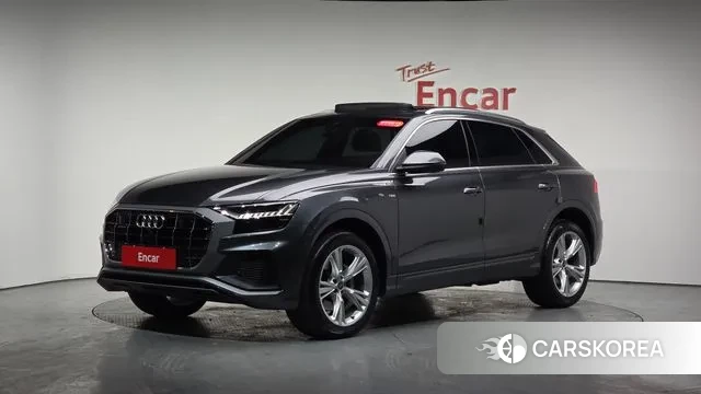 Audi Q8 (4M) 2023 Серый из Кореи