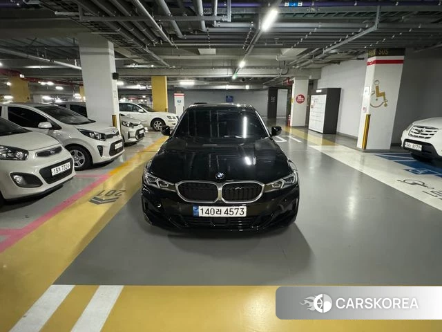 BMW 3 Series (G20) 2024 Черный из Кореи