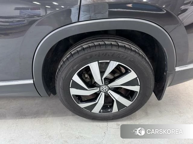 Volkswagen Tanyue 2021 Черный из Китая