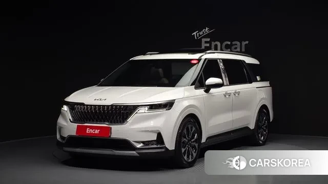 Kia Carnival 4th generation 2020 Белый из Кореи
