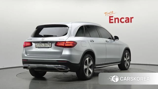 Mercedes-Benz GLC-Class X253 2019 Серебряный из Кореи