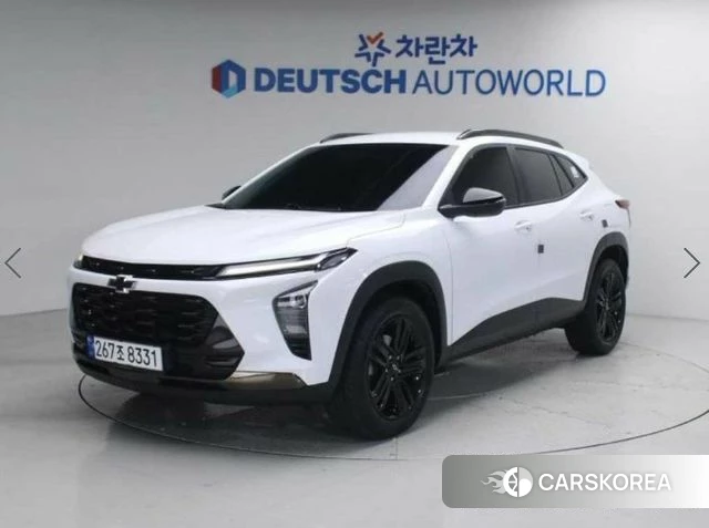 Chevrolet (GM Daewoo) Trax Crossover 2023 Белый из Кореи