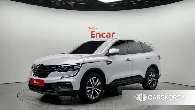 Renault Korea (Samsung) The New QM6 2020 Белый из Кореи