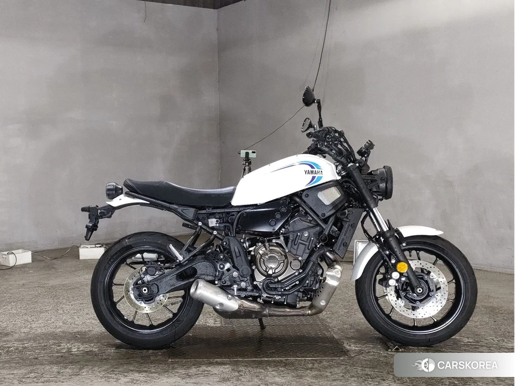 Проданный Yamaha XSR700 2023 из Японии