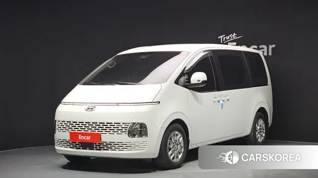 Hyundai Staria 2021 Белый из Кореи