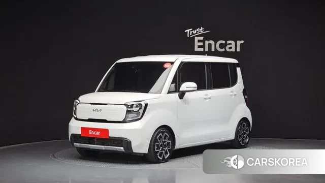 Kia The New Kia Ray 2023 Белый из Кореи