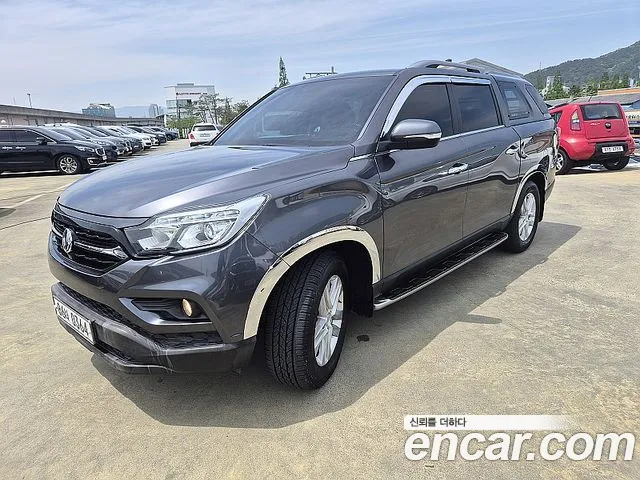 Ssangyong Rexton Sports id 2683203 из Кореи
