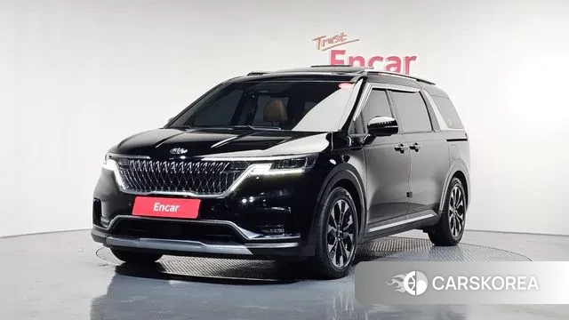 Kia Carnival 4th generation 2020 Черный из Кореи