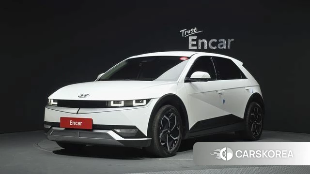 Hyundai Ionic 5 2021 Белый из Кореи