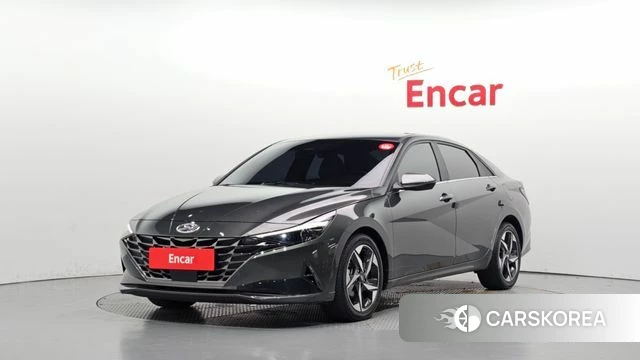 Hyundai Avante (CN7) 2020 Серый из Кореи