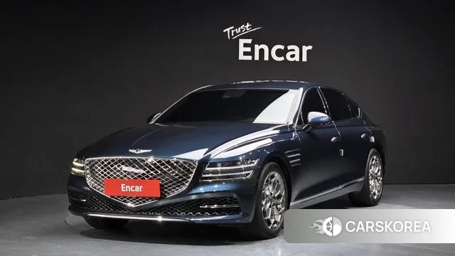 Genesis G80 (RG3) 2023 Синий из Кореи