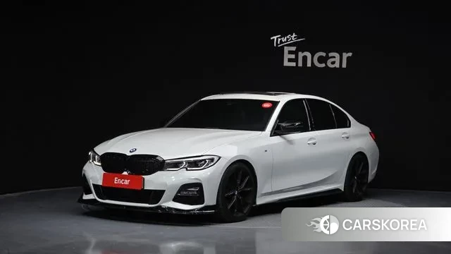 BMW 3 Series (G20) 2020 Белый из Кореи
