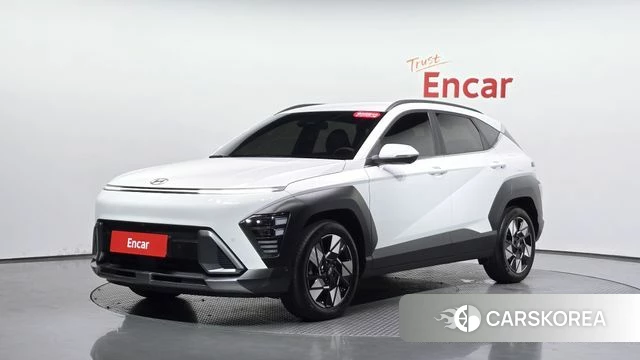 Hyundai Kona Hybrid (SX2) 2025 Белый из Кореи
