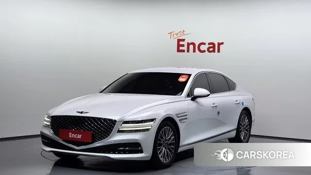 Genesis G80 (RG3) 2022 Белый из Кореи