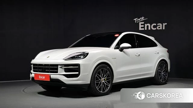 Porsche Cayenne (PO536) 2025 Белый из Кореи