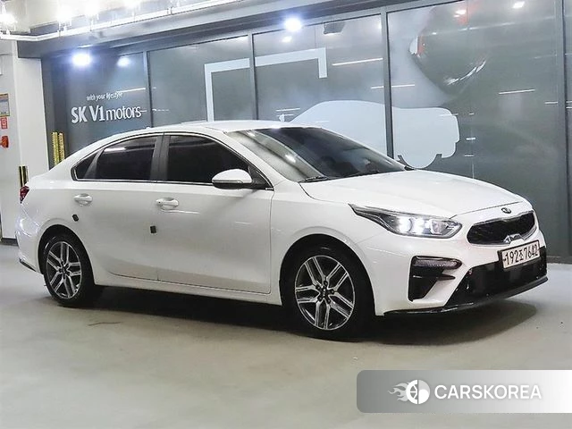 Kia Come New K3 2018 Серебристо-серый из Кореи