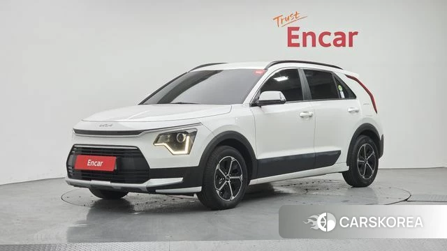 Kia Di Ol Nu Niro 2022 Белый из Кореи