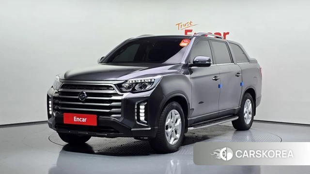 Ssangyong The New Rexton Sport 2023 Серый из Кореи