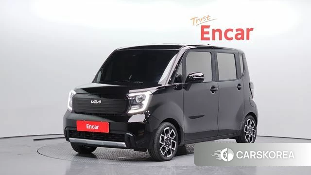 Kia The New Kia Ray 2023 Черный из Кореи