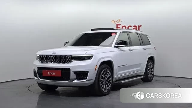 Jeep Grand Cherokee (WL) 2021 Белый из Кореи