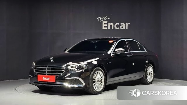 Mercedes-Benz E-Class W213 2020 Черный из Кореи