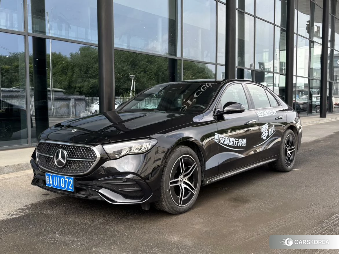 Mercedes-Benz E-class (imported) 2024 Черный из Китая