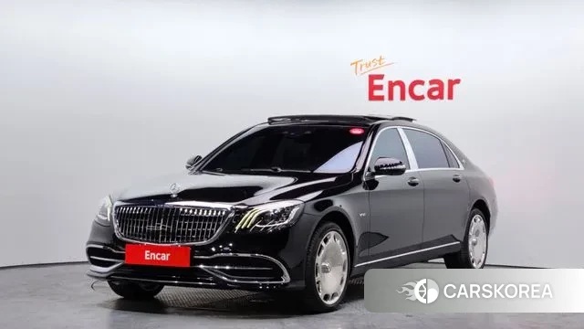 Mercedes-Benz S-Class W222 2018 Черный из Кореи