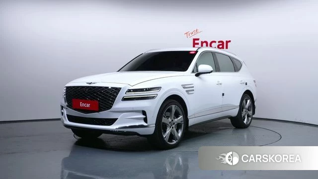 Genesis GV80 2022 Белый из Кореи