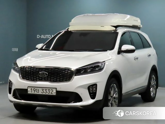 Kia The New Sorento 2018 Белый из Кореи