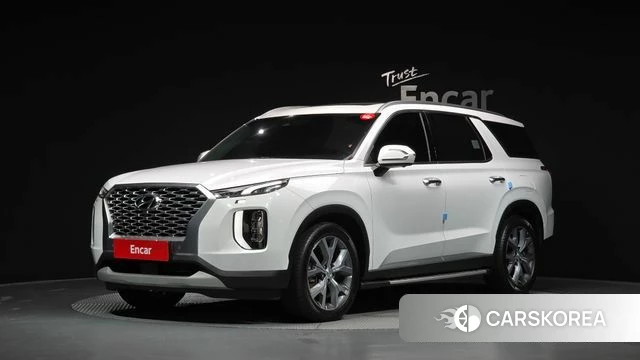Hyundai Palisade 2020 Белый из Кореи
