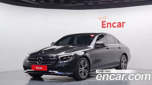 Mercedes-Benz E-Class W213 2021 Серый из Кореи