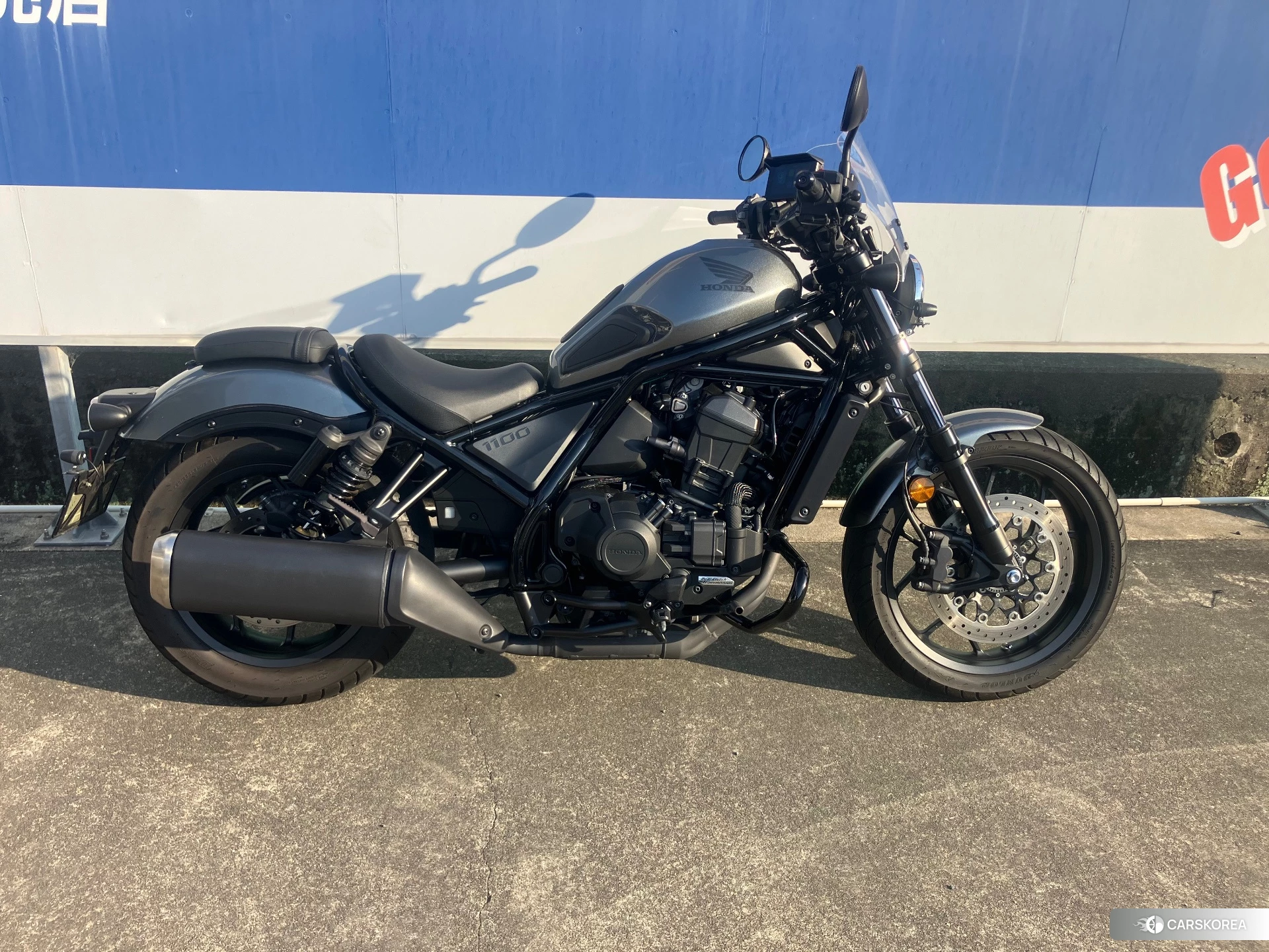 Проданный Honda REBEL 1100 DCT 2023 из Японии, фото 3