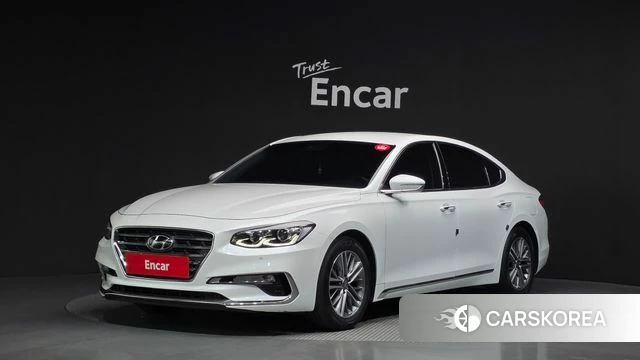 Hyundai Grandeur IG 2018 Белый из Кореи
