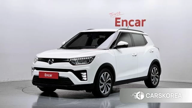 Ssangyong Berry New Tivoli 2021 Белый из Кореи