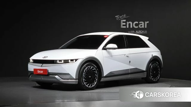 Hyundai Ionic 5 2022 Белый из Кореи