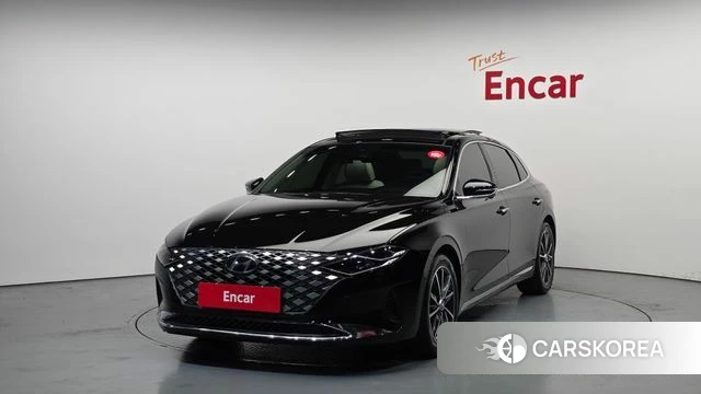 Hyundai The New Grandeur IG 2022 Черный из Кореи