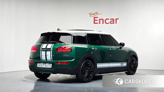 Mini Cooper D Clubman 2020 Темно-зеленый из Кореи