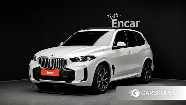 BMW X5 (G05) 2025 Белый из Кореи