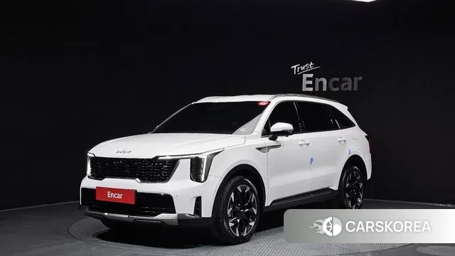 Kia The New Sorento 4th Generation 2023 Белый из Кореи